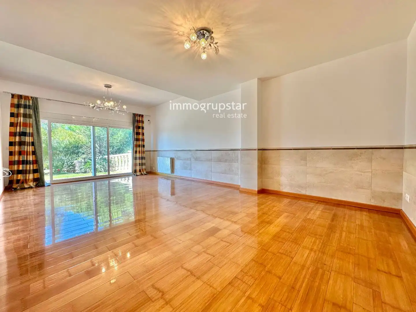 Sala de estar de Casa o chalet en venta en Lloret de Mar con Aire acondicionado, Calefacción y Terraza