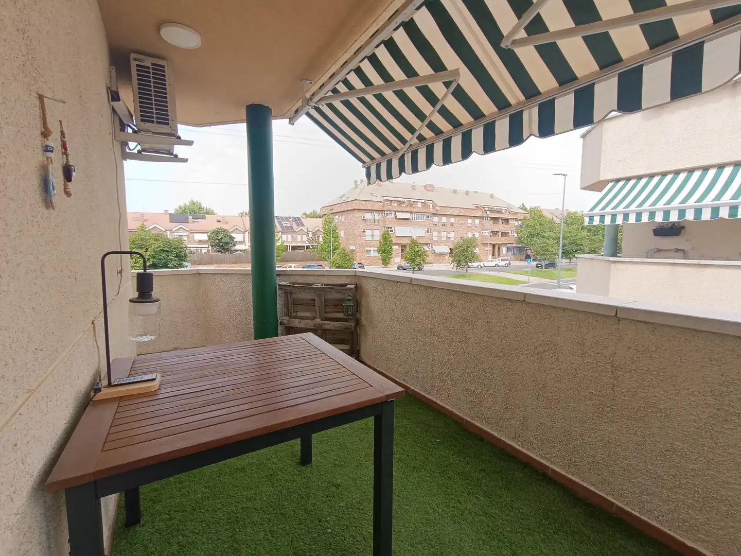 Terrassa de Pis de lloguer en Villanueva del Pardillo amb Aire condicionat, Calefacció i Parquet