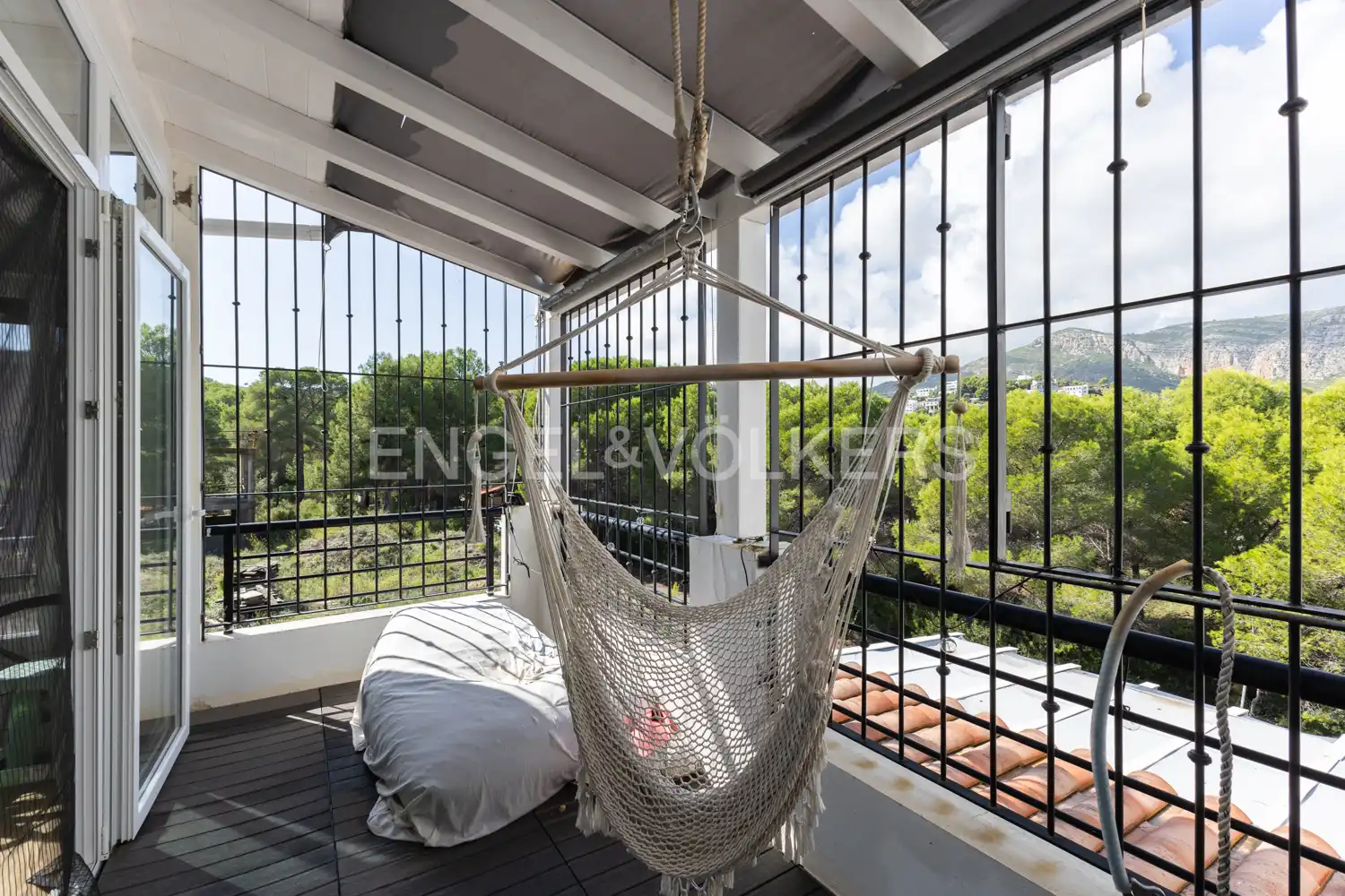 Terrassa de Casa o xalet en venda en Oropesa del Mar / Orpesa amb Aire condicionat, Calefacció i Jardí privat