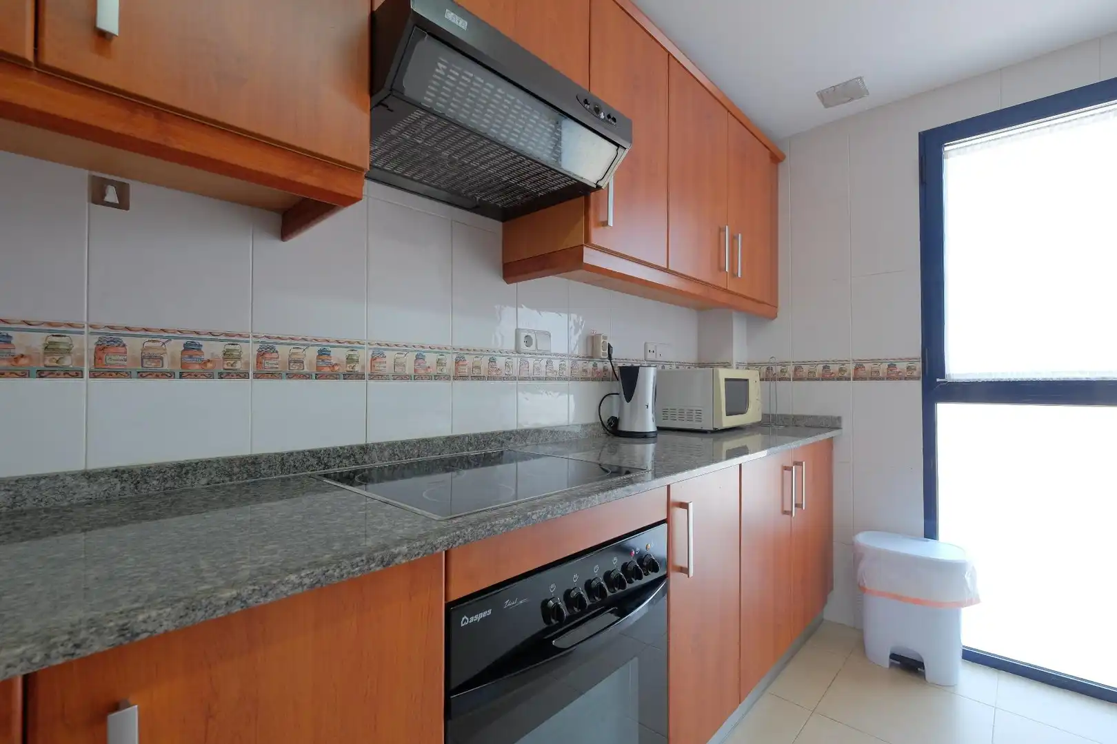 Kitchen of Attic for sale in Calpe / Calp  with Air Conditioner, Heating and Private garden