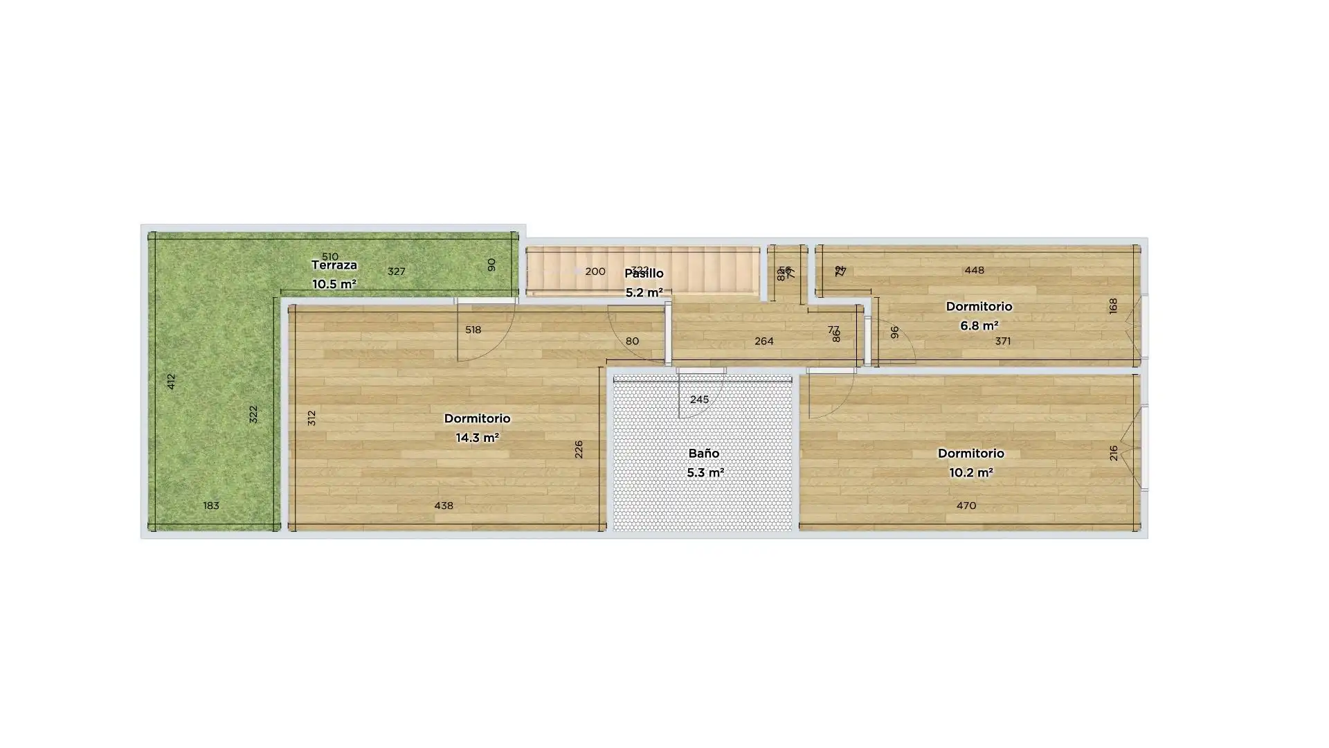 Dúplex en venta en Andorra (Teruel), Teruel