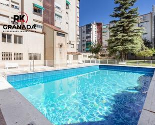 Swimming pool of Flat for sale in  Granada Capital  with Air Conditioner, Heating and Community pool