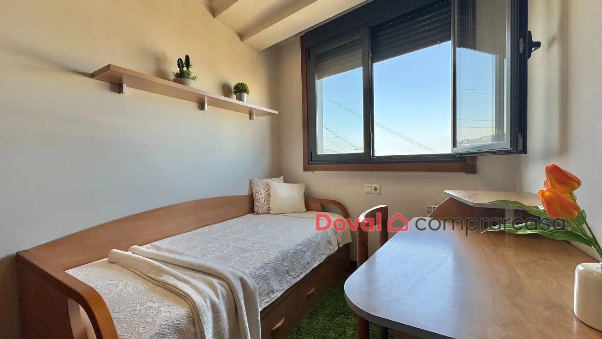 Bedroom of Flat for sale in Vigo   with Heating and Storage room