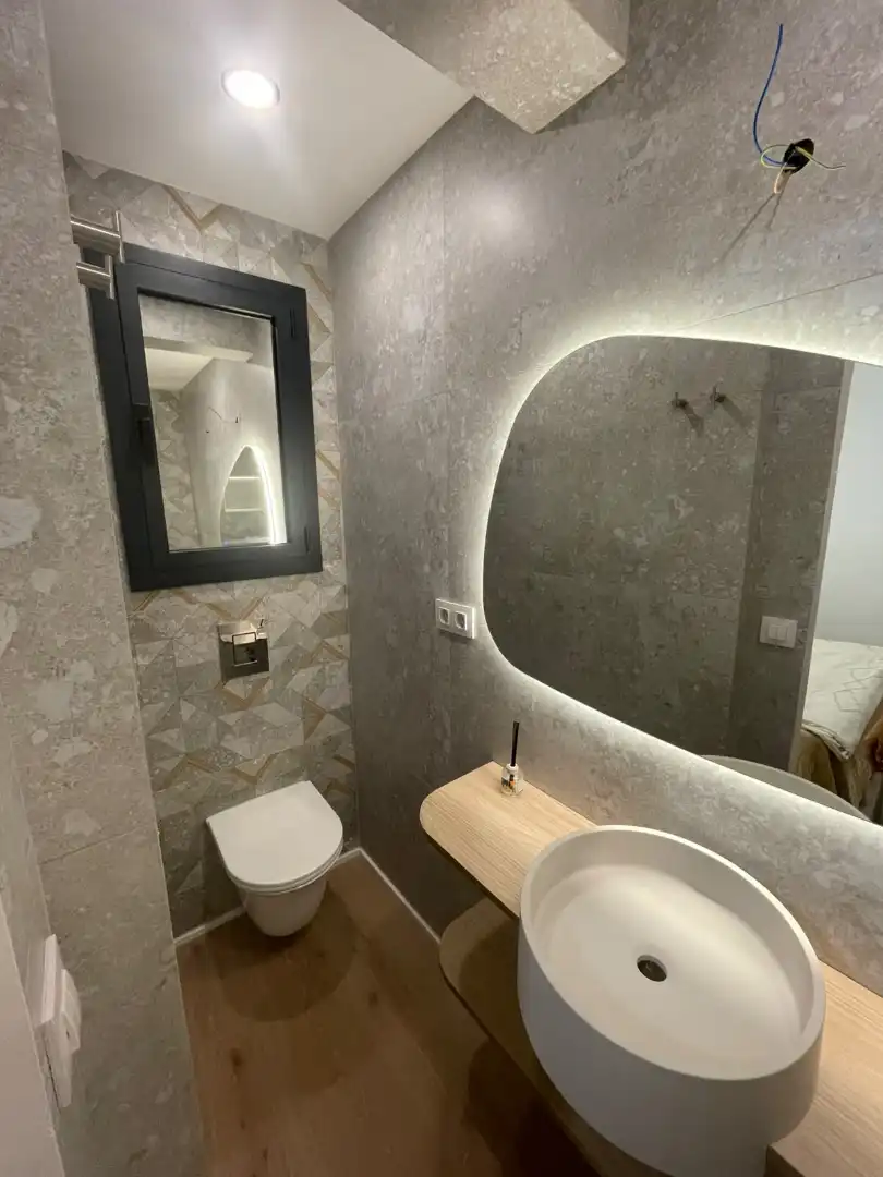 Baño de Piso en venta en Barcelona con Aire acondicionado, Parquet y Terraza