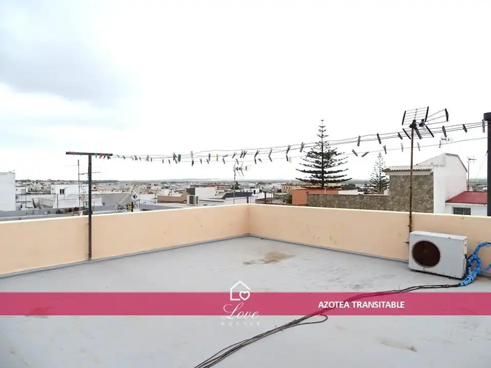 Terraza de Piso en venta en Chiclana de la Frontera con Aire acondicionado y Balcón