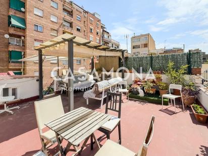 Terrace of House or chalet for sale in  Barcelona Capital  with Heating and Terrace