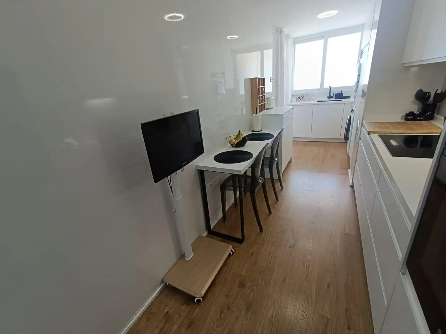 Cocina de Apartamento en venta en Villajoyosa / La Vila Joiosa con Calefacción, Jardín privado y Terraza