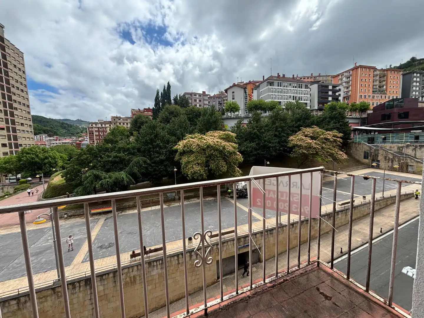 Exterior view of Flat for sale in Eibar  with Heating