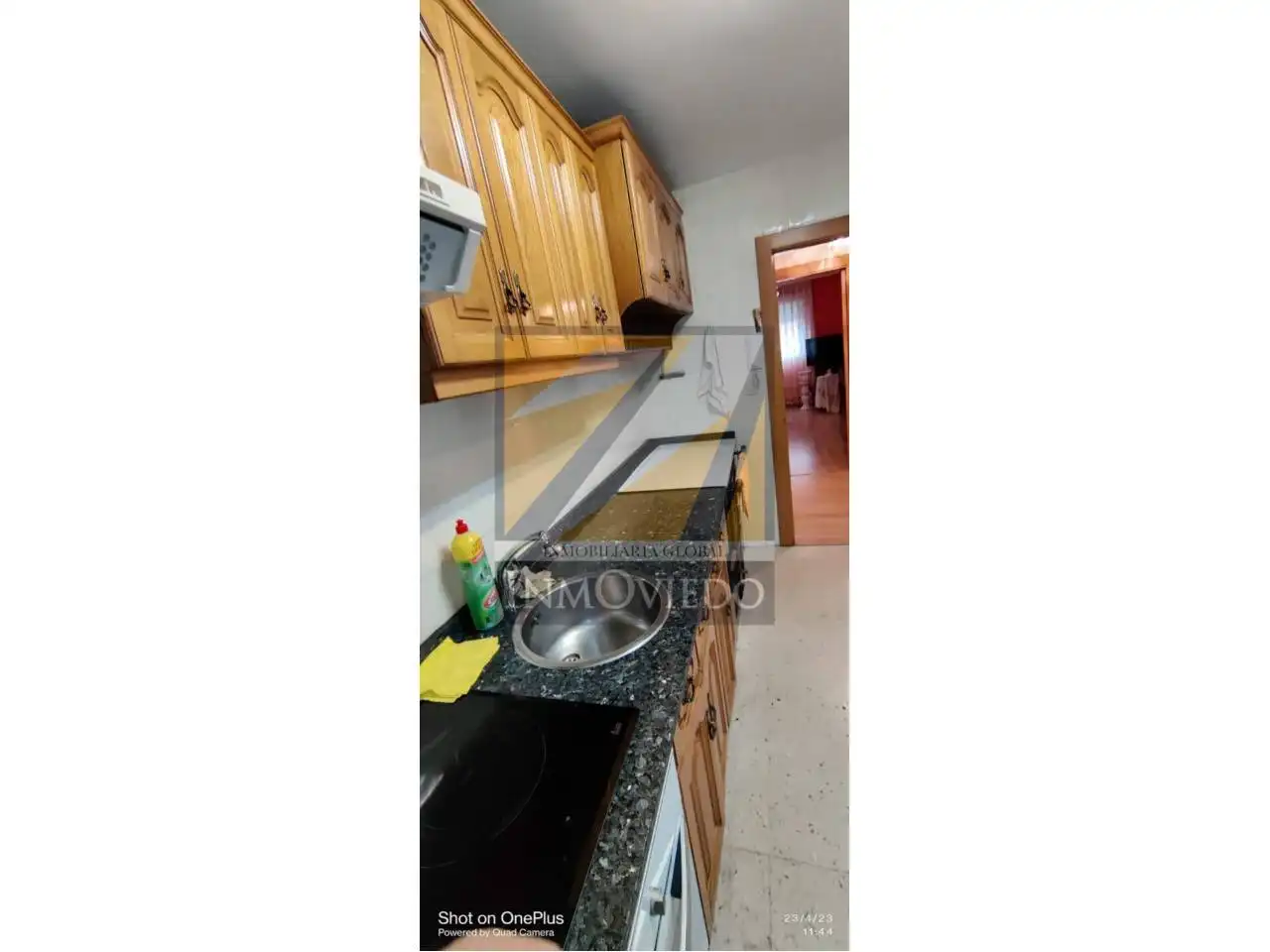 Kitchen of Flat for sale in Tineo  with Heating, Furnished and Alarm