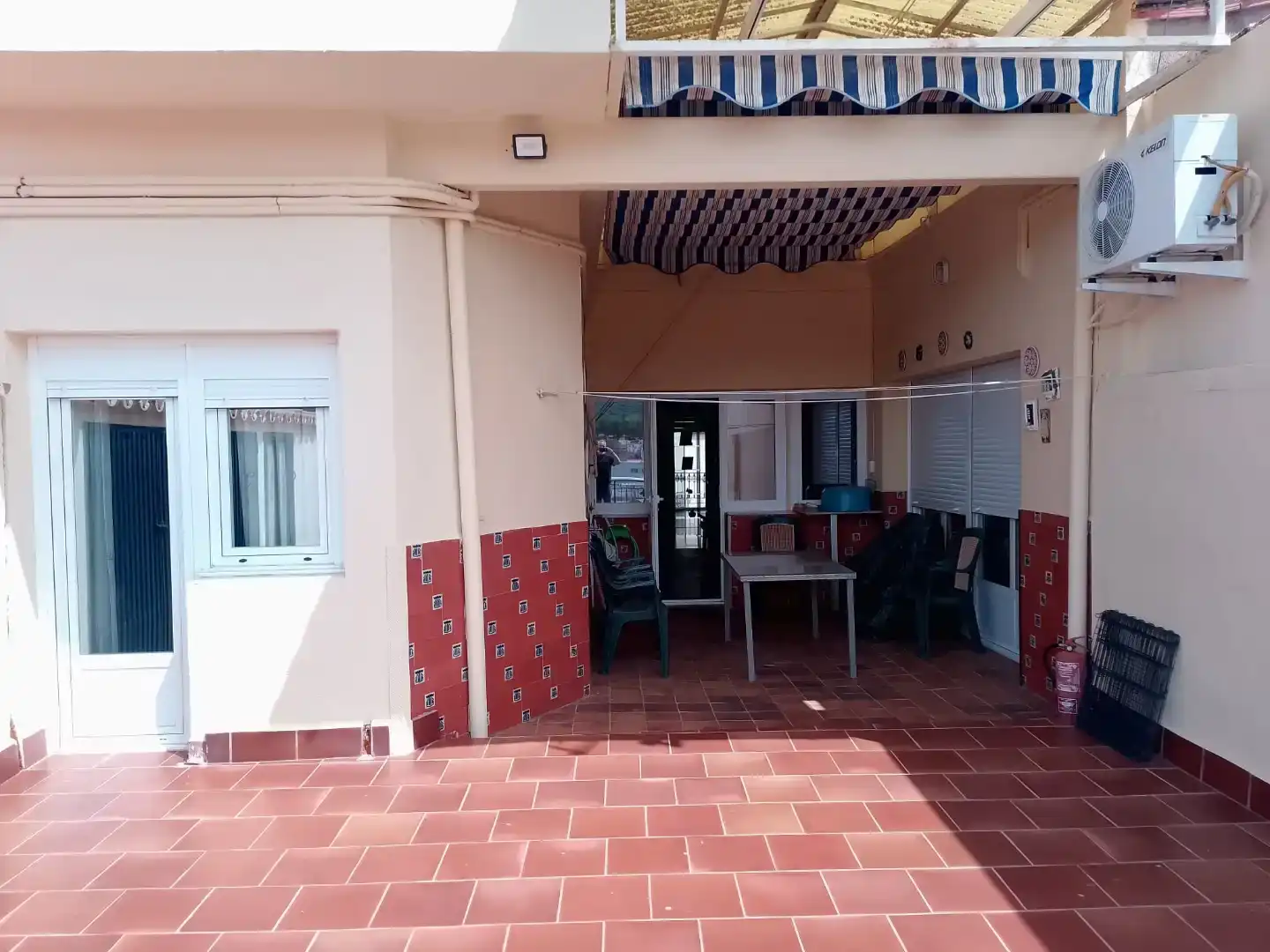 Terraza de Piso en venta en Almadén con Aire acondicionado, Amueblado y Lavadora