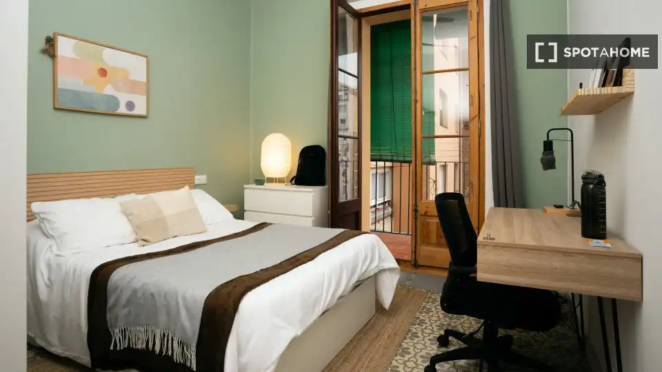 Habitación en La Nova Esquerra de l'Eixample