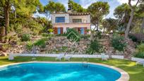 Jardí de Casa o xalet en venda en Palafrugell amb Aire condicionat, Terrassa i Piscina