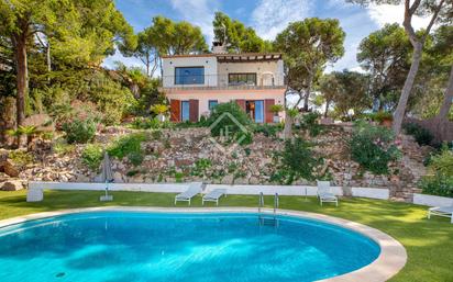 Garden of House or chalet for sale in Palafrugell  with Air Conditioner, Terrace and Swimming Pool