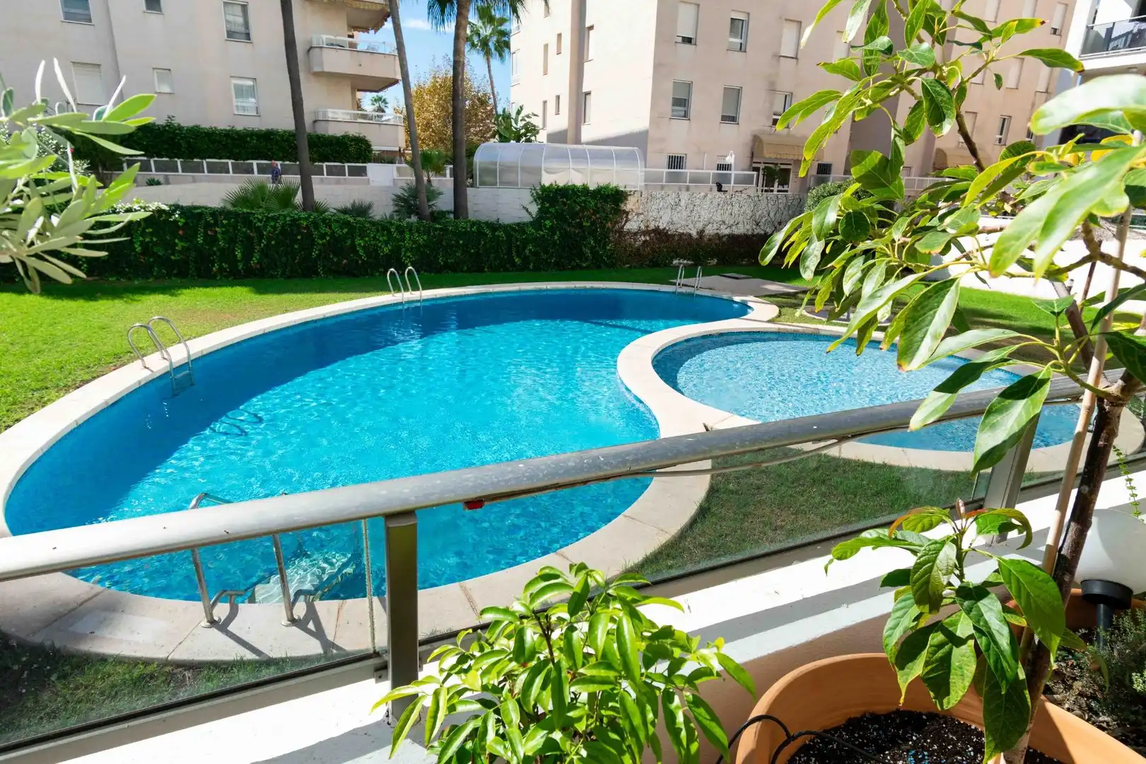 Piano terra con piscina in vendita a L'Albir, imagen 7