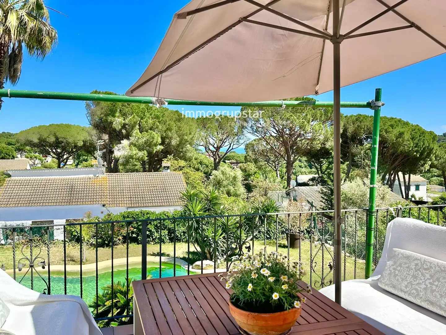 Jardí de Casa o xalet en venda en Calonge i Sant Antoni amb Aire condicionat, Calefacció i Terrassa