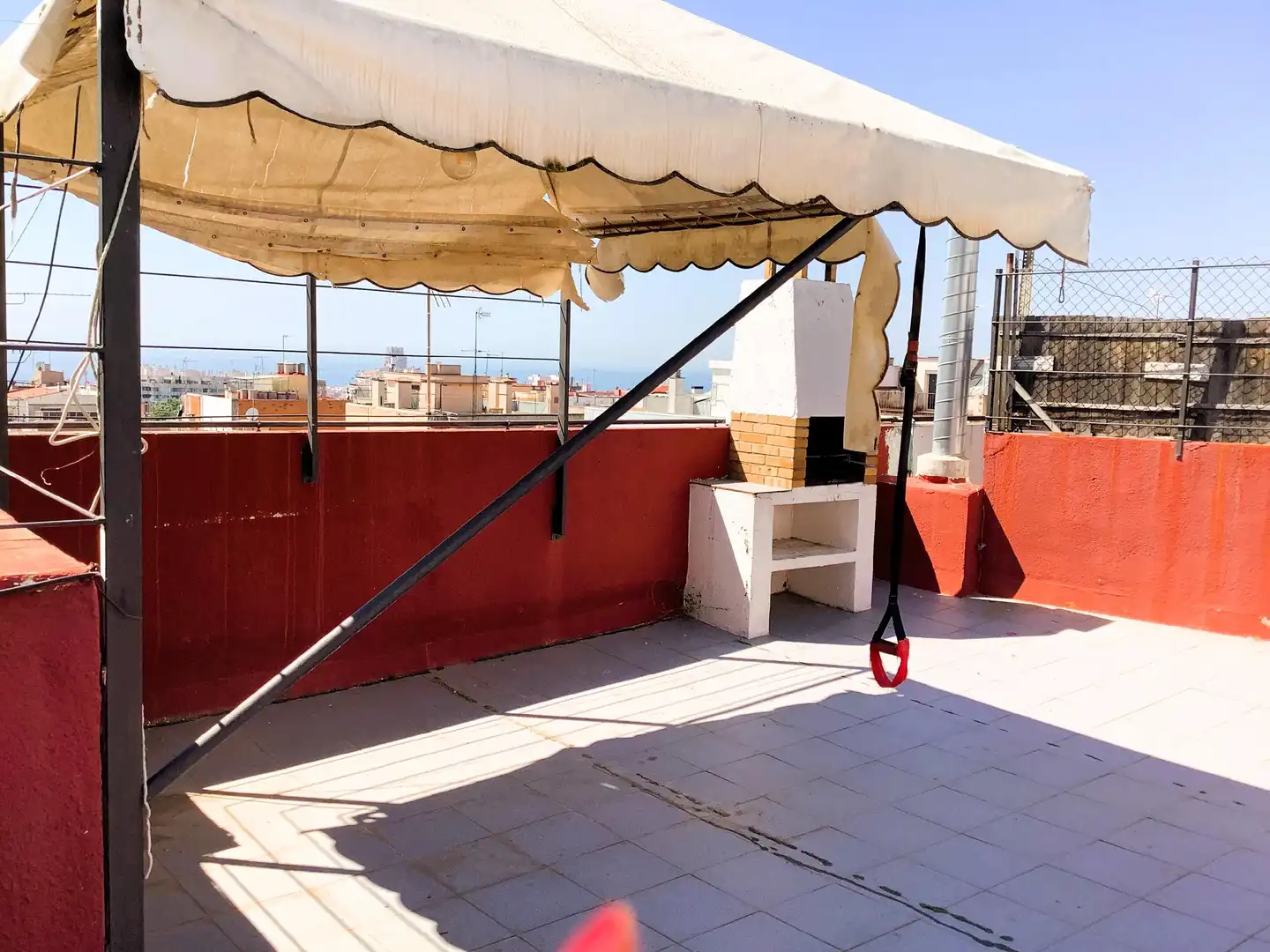 Terraza de Apartamento en venta en Mataró con Aire acondicionado, Terraza y Trastero