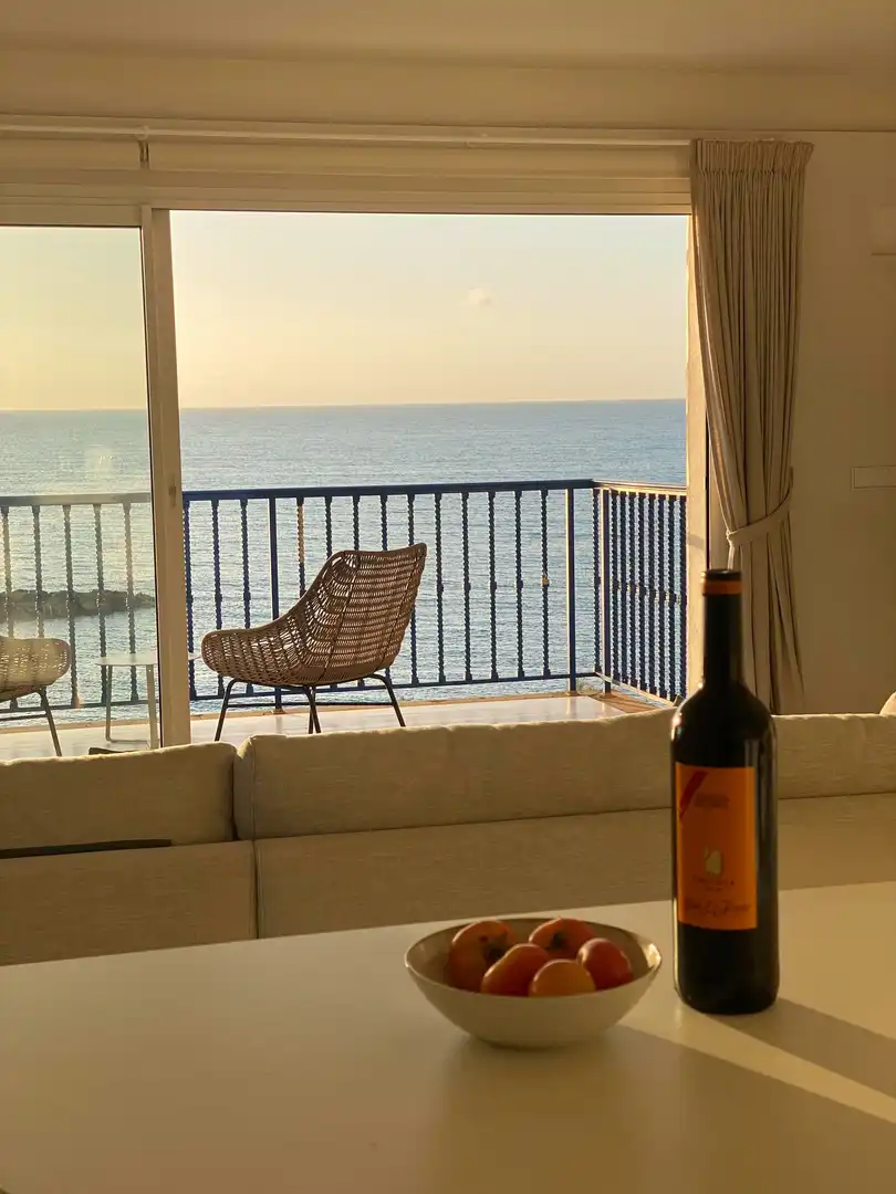 Apartamento de alquiler en Carrer del Llebeig, Cala Bona