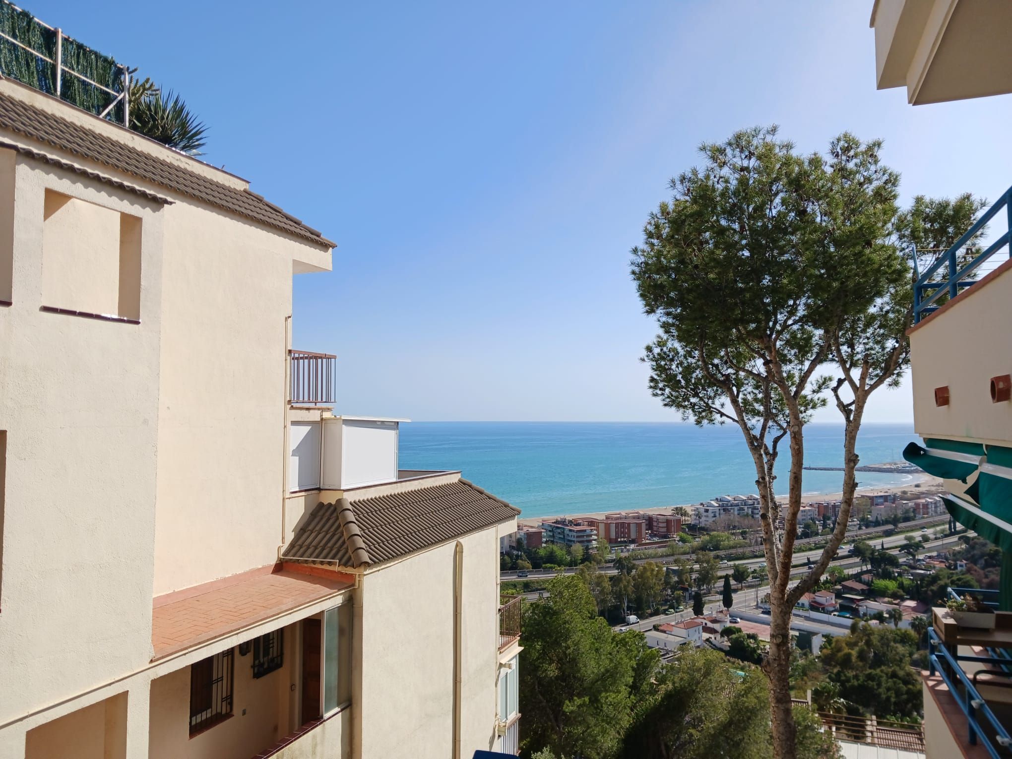 Bedroom of Apartment for sale in Castelldefels  with Air Conditioner, Balcony and Alarm