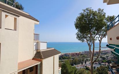 Bedroom of Apartment for sale in Castelldefels  with Air Conditioner, Balcony and Alarm