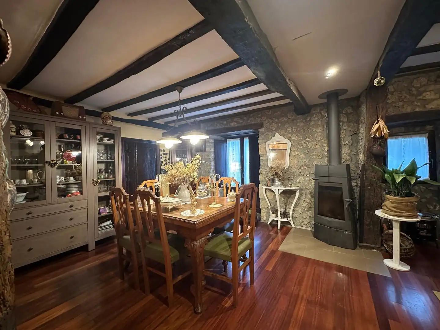 Comedor de Casa o chalet en venta en Valle de Mena