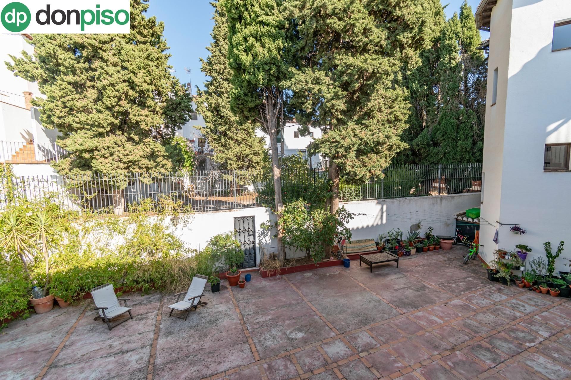 Garden of Apartment for sale in  Granada Capital