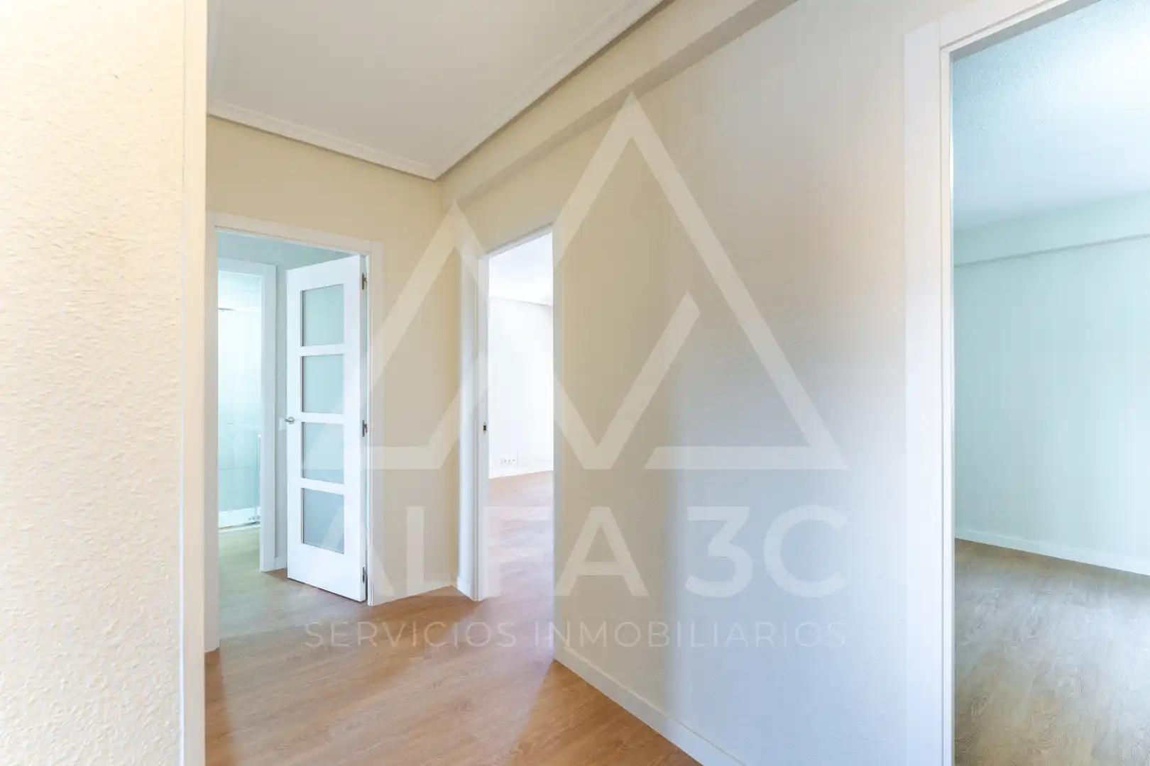 Bedroom of Flat for sale in Madrid  with Terrace