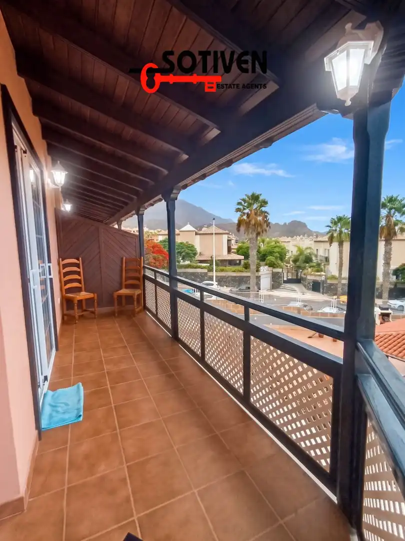 Terrassa de Casa o xalet de lloguer en Adeje amb Terrassa, Balcó i Piscina comunitària
