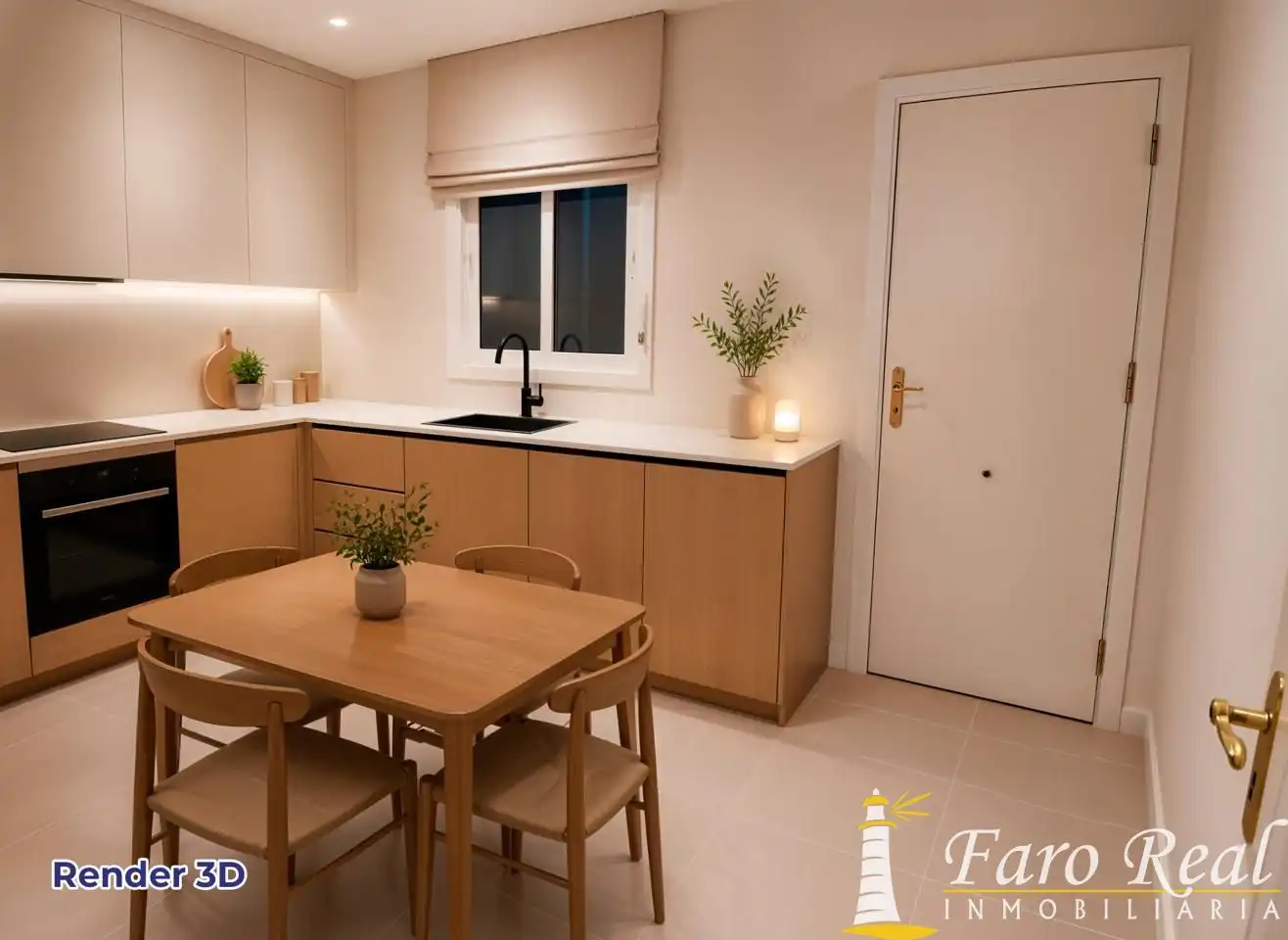 Cuina de Casa o xalet en venda en Sanlúcar de Barrameda amb Aire condicionat, Terrassa i Traster