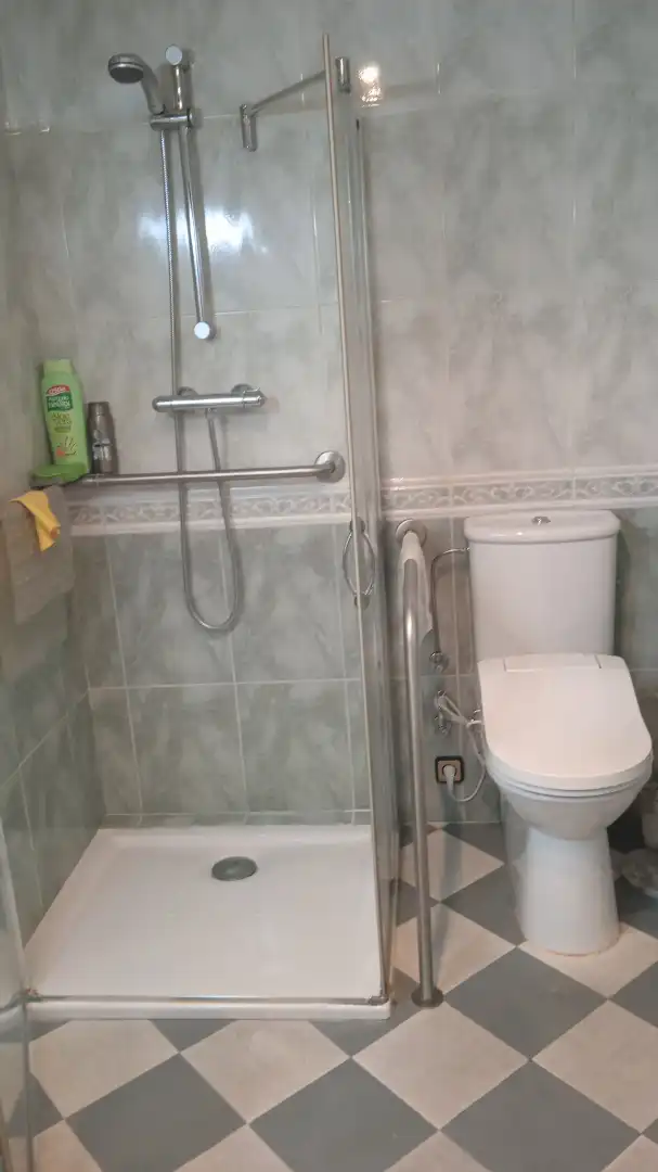 Baño de Casa o chalet en venta en Gallur con Calefacción, Terraza y Amueblado