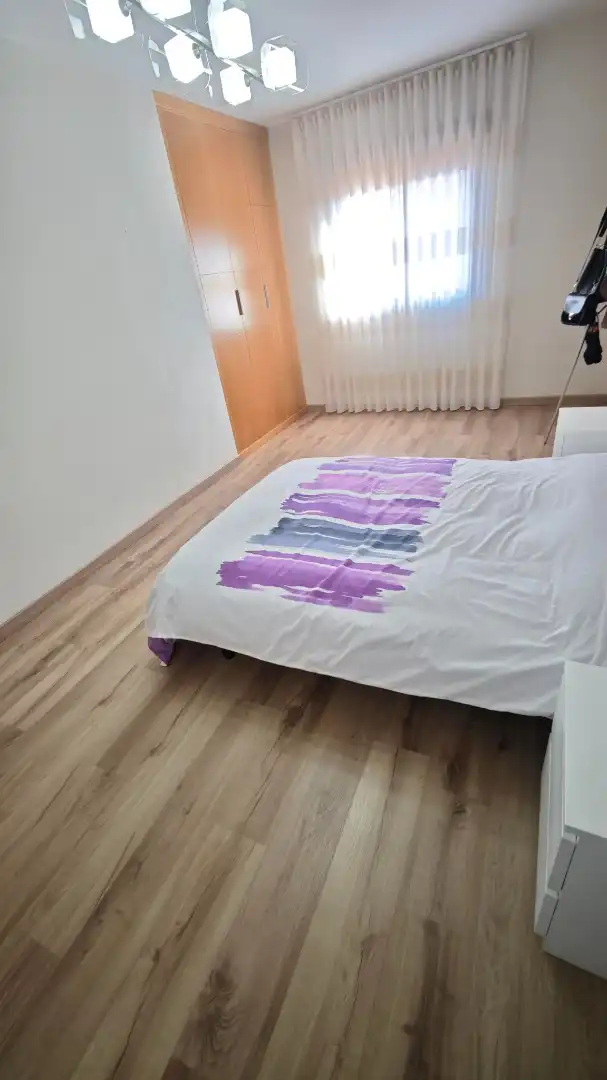 Bedroom of Detached homes for sale in Roquetas de Mar  with Air Conditioner, Furnished and Balcony