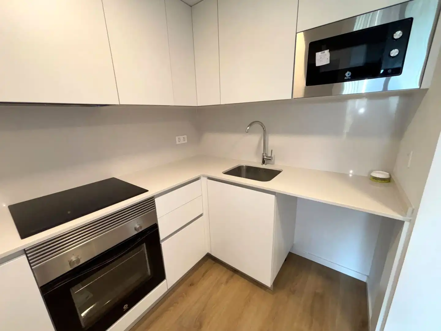 Cocina de Piso de alquiler en Murcia con Aire acondicionado, Calefacción y Terraza