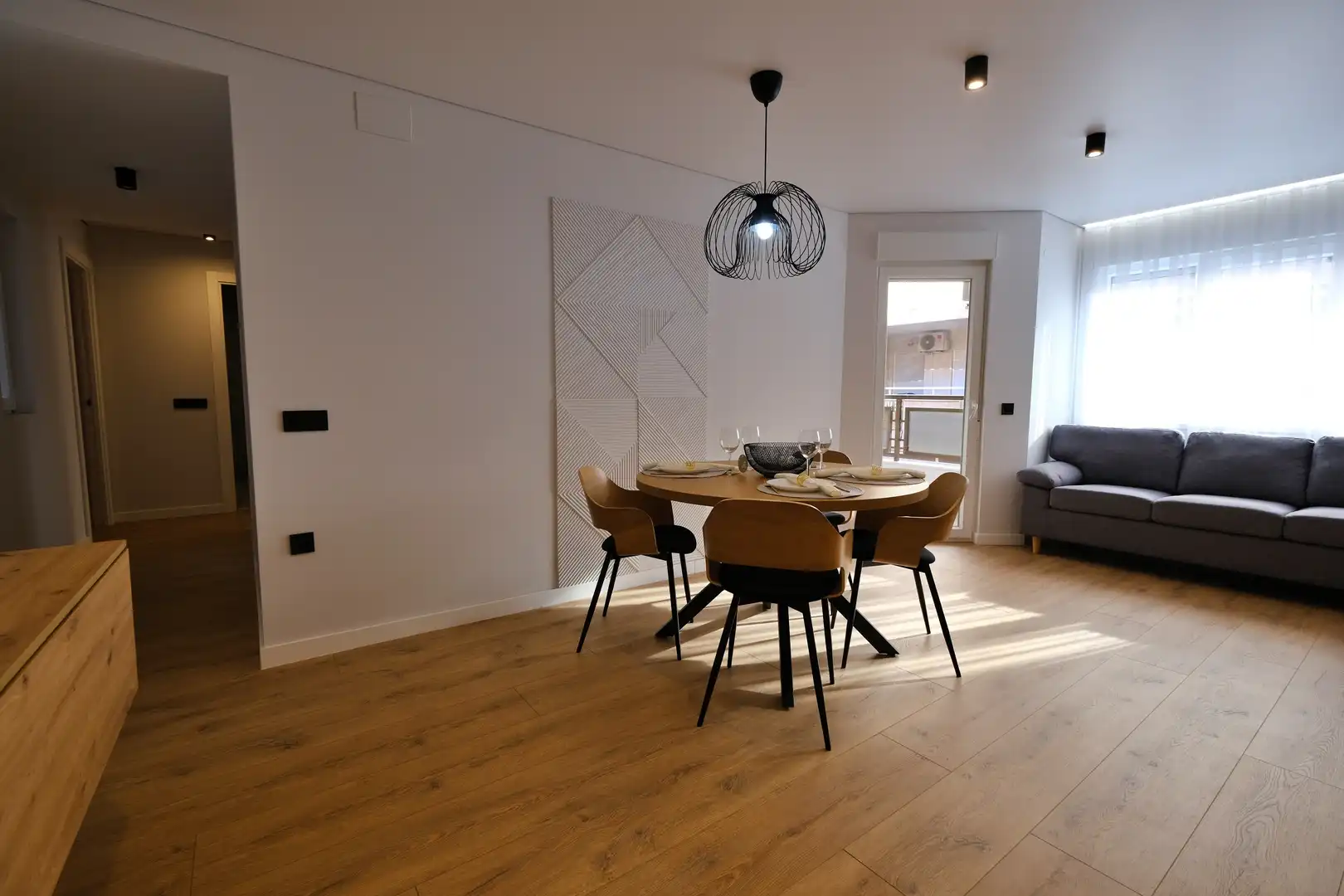 Dining room of Apartments for sale in Torrevieja  with Air Conditioner and Furnished