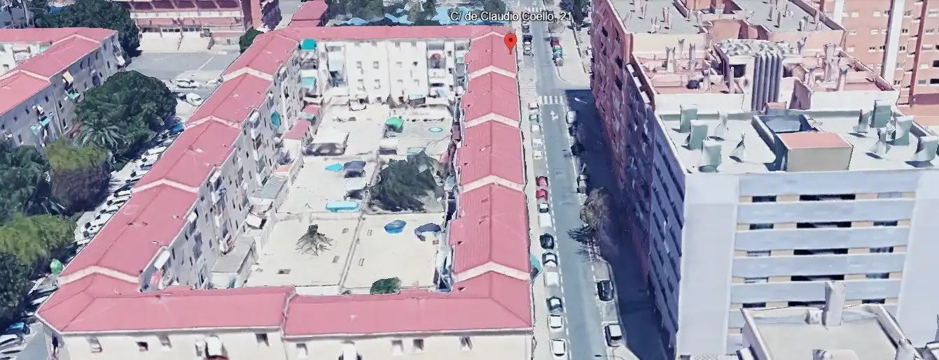 Vista exterior de Piso en venta en Alicante / Alacant