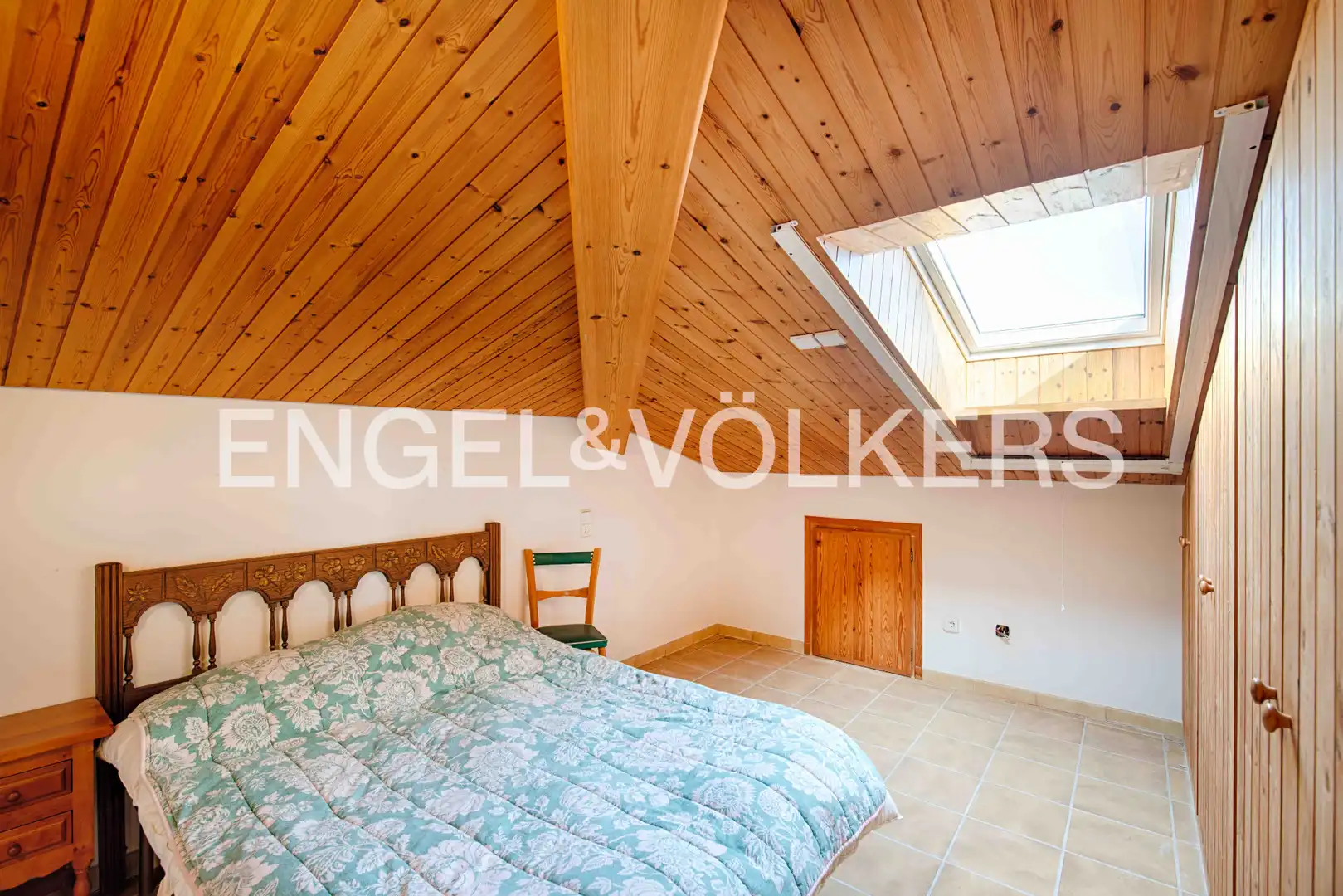 Schlafzimmer von Country house zum Verkauf in Rabós mit Heizung, Privatgarten und Terrasse