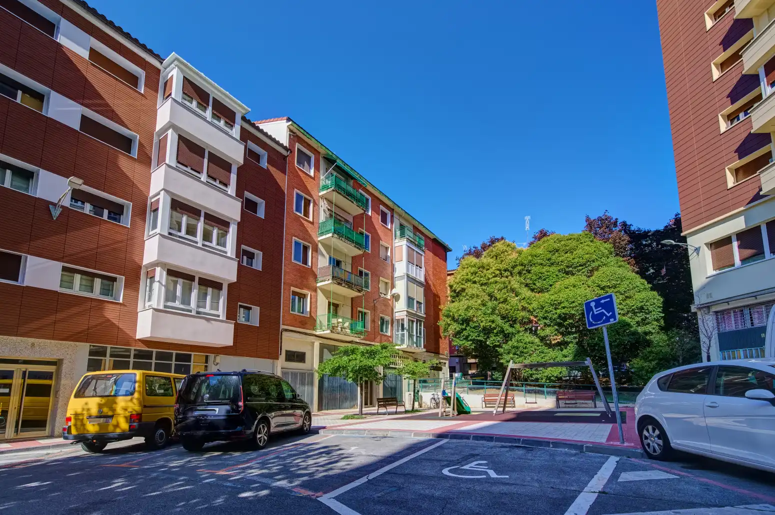 Vista exterior de Piso en venta en Milagrosa