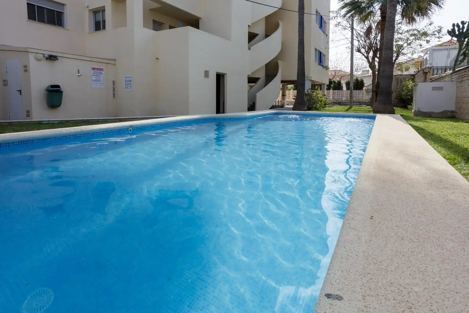 Piscina de Ático en venta en Piles con Aire acondicionado, Calefacción y Jardín privado