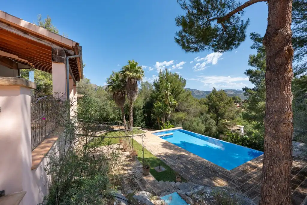 Xalet amb piscina de lloguer a Esporles, imagen 22