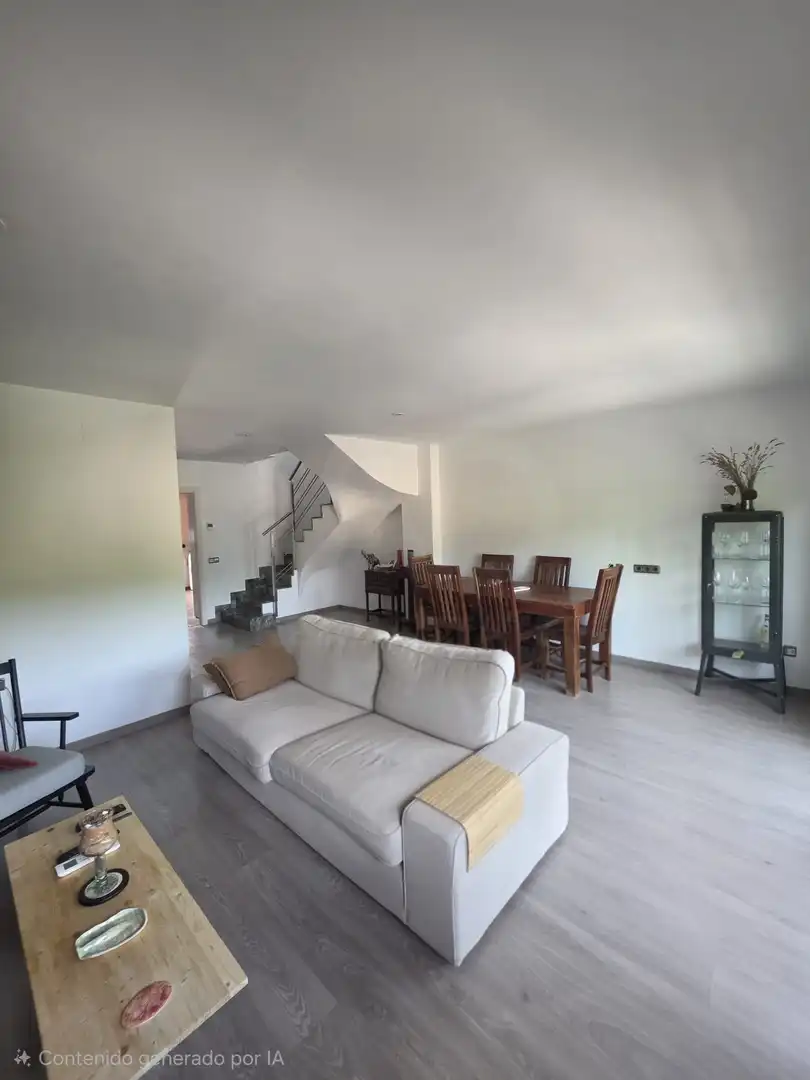 Living room of Duplexes for sale in Sant Joan de Vilatorrada  with Air Conditioner and Terrace