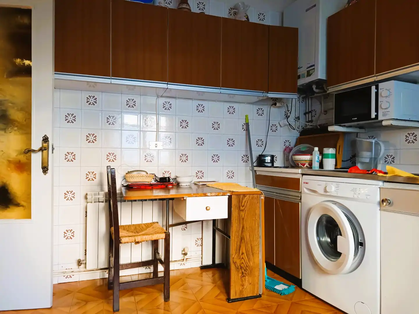 Cocina de Casa o chalet en venta en San Adrián con Amueblado