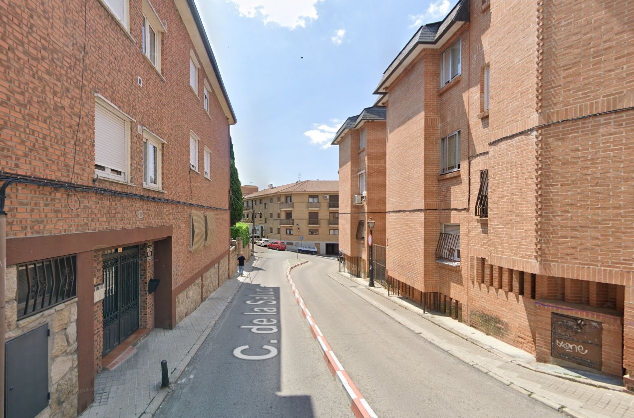 Exterior view of Flat for sale in Manzanares El Real