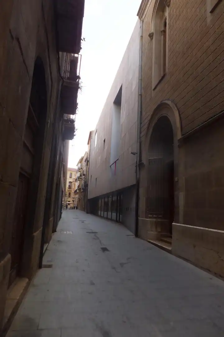 Vista exterior de Oficina en venta en Tortosa con Terraza, Amueblado y Balcón