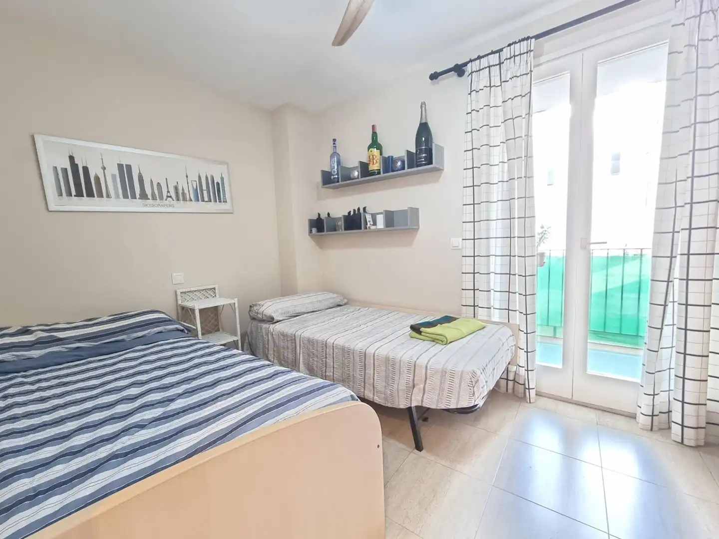 Schlafzimmer von Maisonette zum Verkauf in Tossa de Mar mit Heizung und Balkon