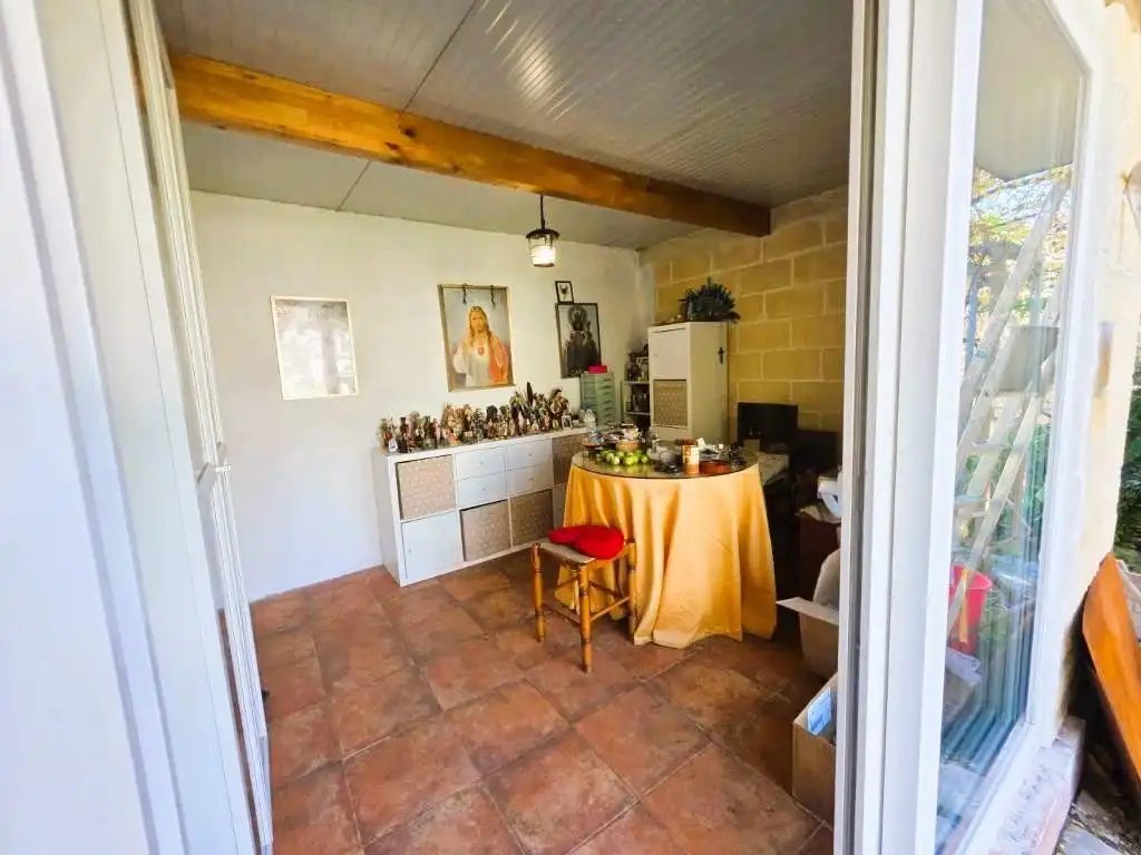 Cuina de Casa o xalet en venda en Málaga amb Aire condicionat, Jardí privat i Terrassa