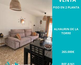 Living room of Flat for sale in Alhaurín de la Torre
