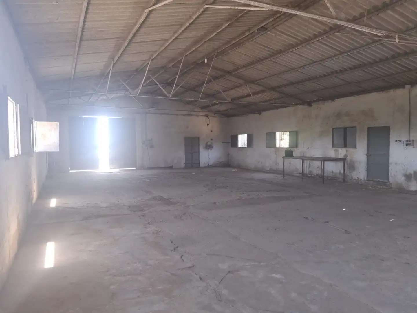 Fabrikhallen zur Miete in Villaverde del Río