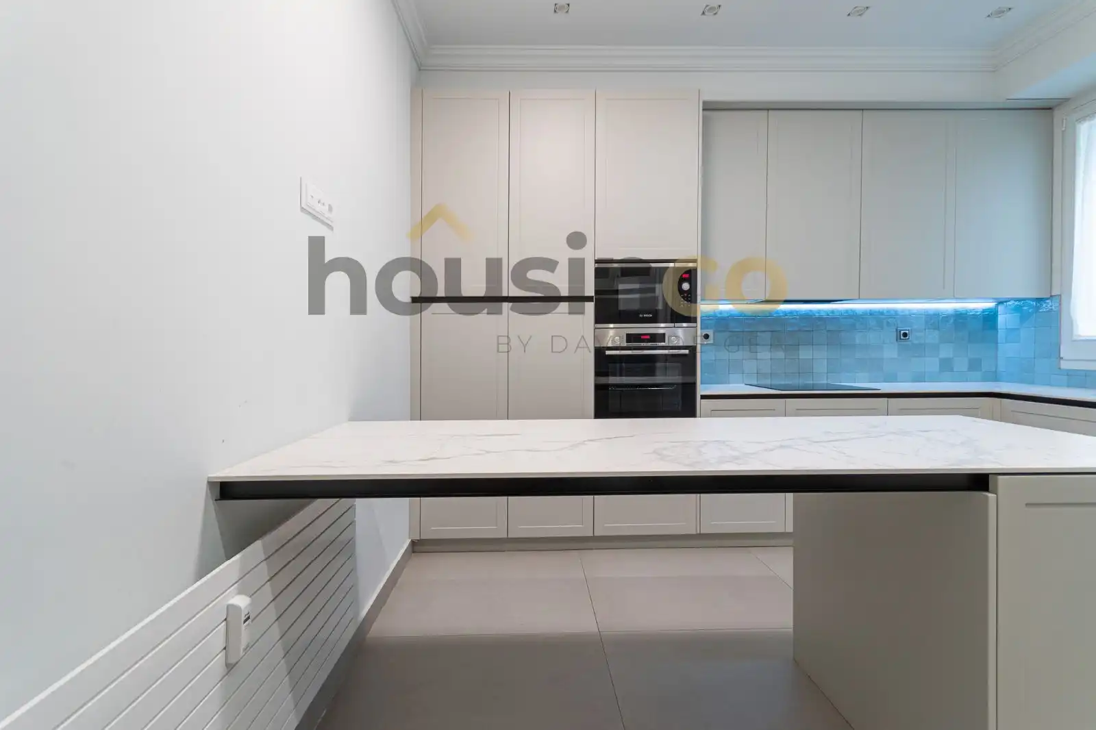 Kitchen of Flat for rent in Madrid  with Air Conditioner, Heating and Terrace