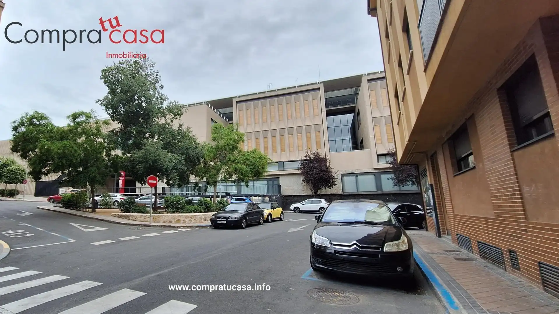Exterior view of Flat for sale in Segovia  with Heating and Furnished