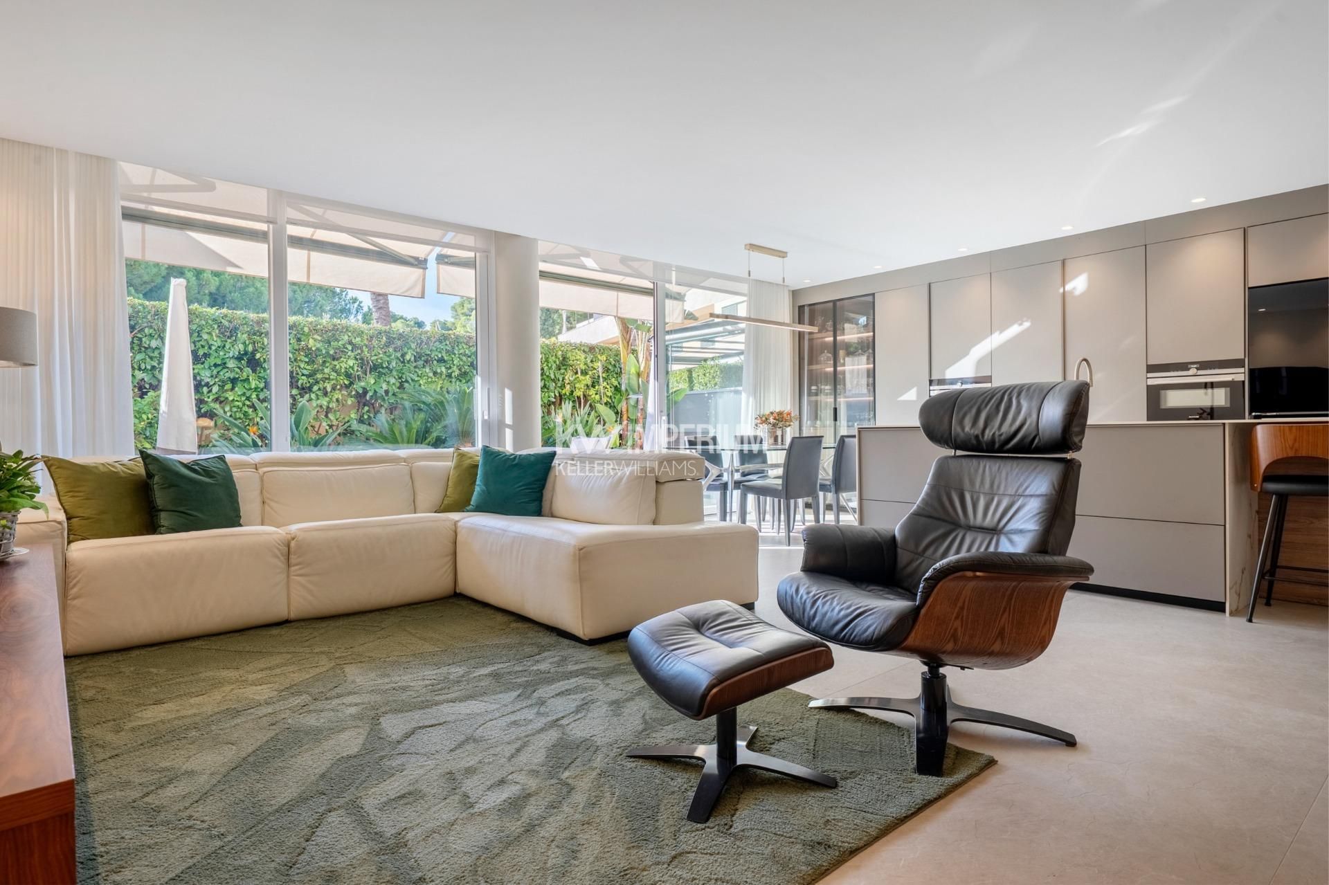 Living room of Duplex for sale in Torredembarra  with Air Conditioner, Heating and Private garden