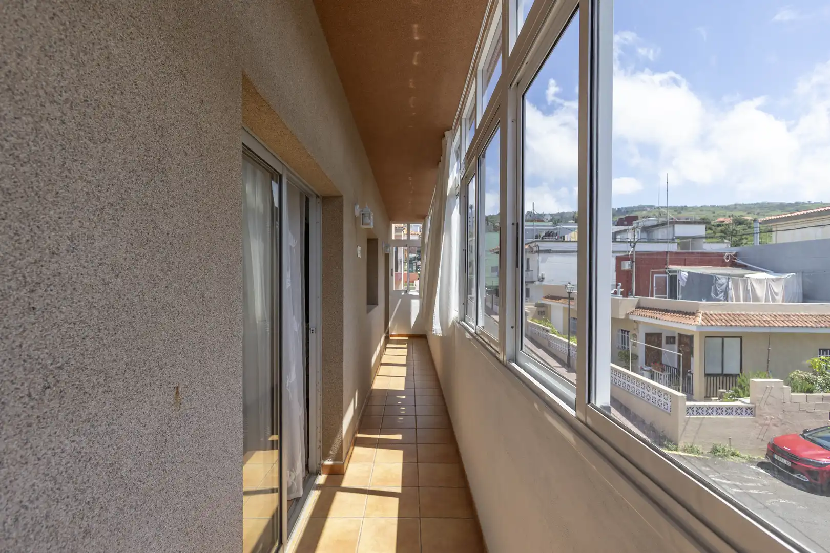 Terraza de Piso de alquiler en Tacoronte con Amueblado