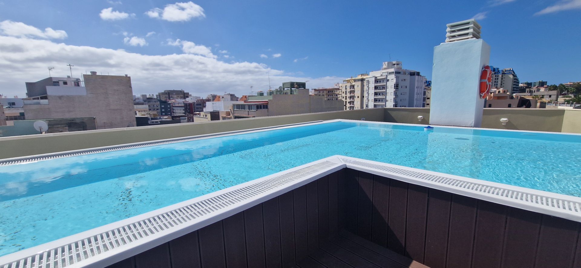 Piscina de Àtic de lloguer en  Santa Cruz de Tenerife Capital amb Aire condicionat, Terrassa i Moblat